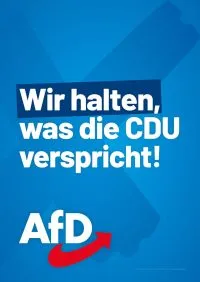 Wir halten was die CDU verspricht