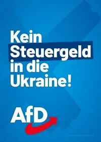 Kein Steuergeld in die Ukraine