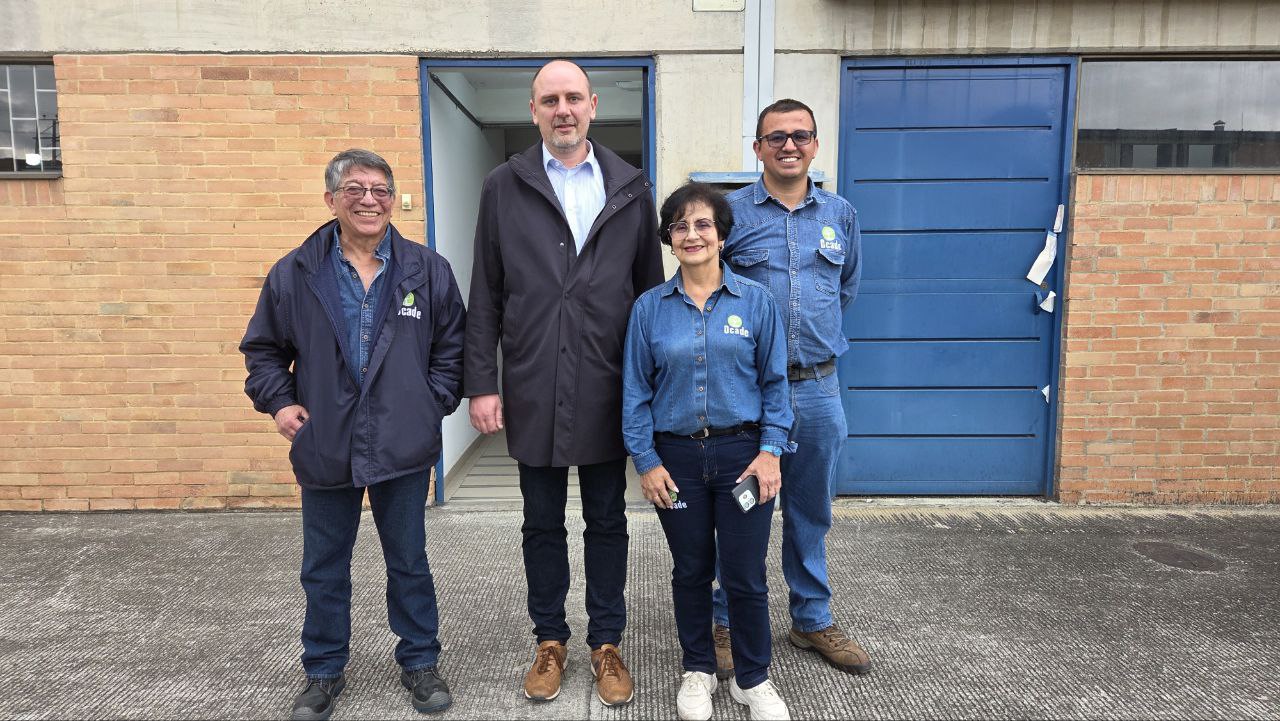 Dienstreise nach Kolumbien: Ein Bauer erklärt Entwicklungspolitik