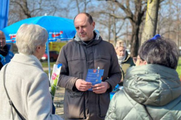 Infostand Matthias Rentzsch