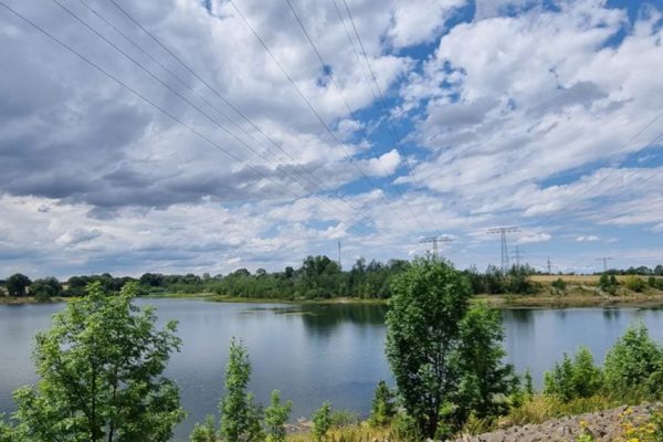 Stausee Oberwartha